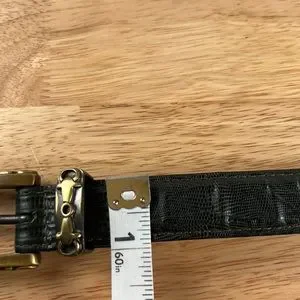NWOT DONCASTER MADE IN ITALY leather belt Doncaster | Accessories | Nwot Doncaster Made In Italy  main image 4